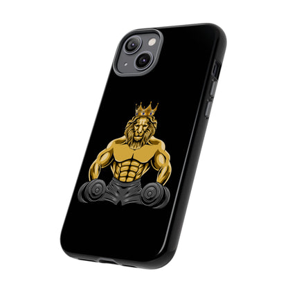 MUSCLE LION (grey) Cover