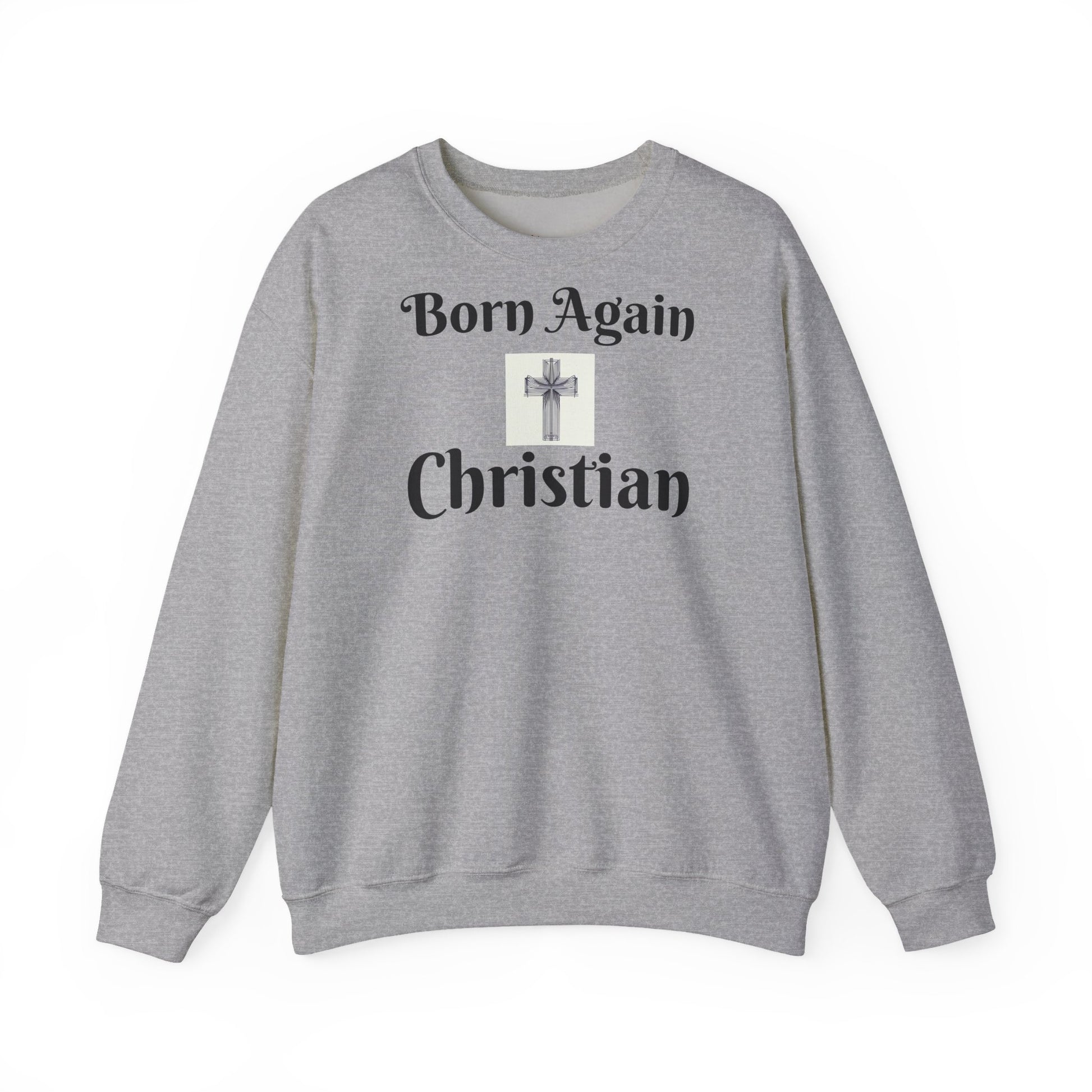 LÍNEAS ATREVIDAS: Nacido de Nuevo – Sudadera Cristiana Unisex | La Original