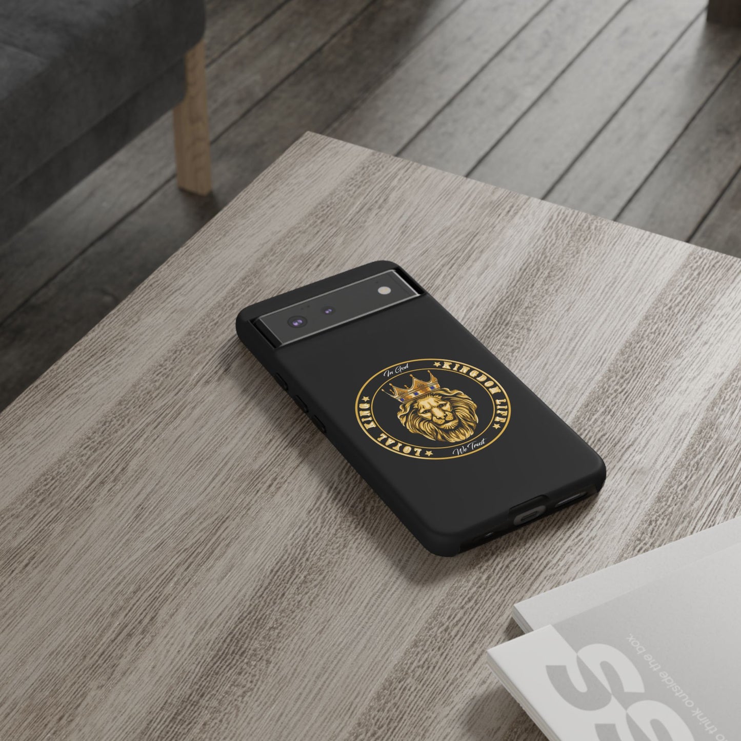 LOYAL KING Cover (black)