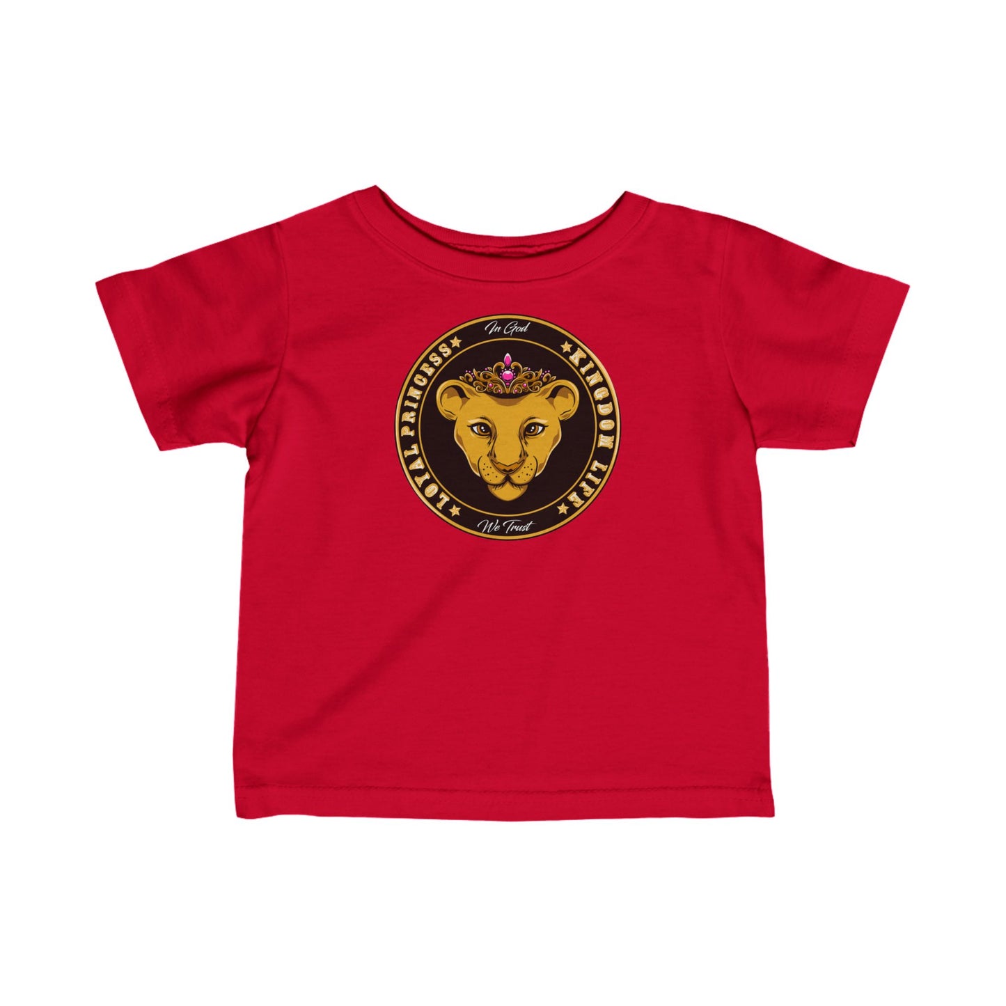 Camiseta infantil - PRINCESA LEAL para bellezas y realeza