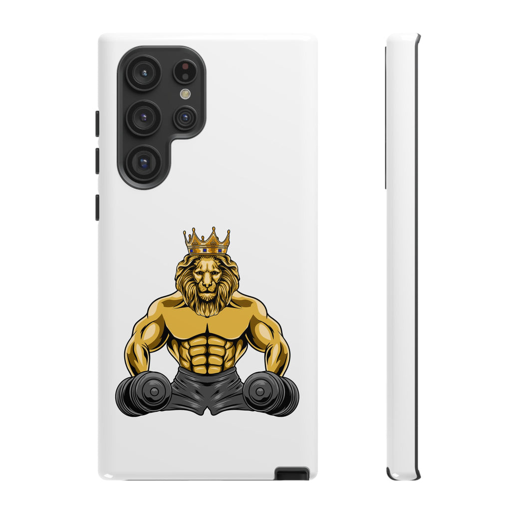 LOYAL MUSCLE (grey) Cover