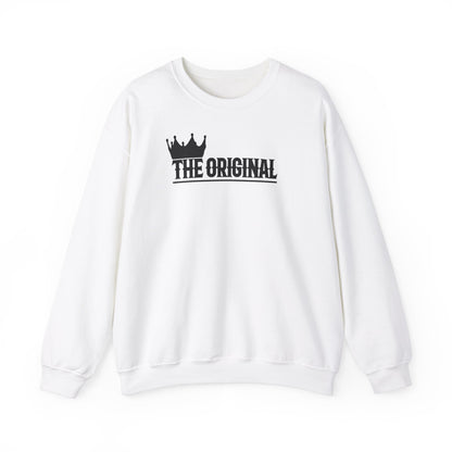 THE ORIGINAL (black) Unisex Sweatshirt