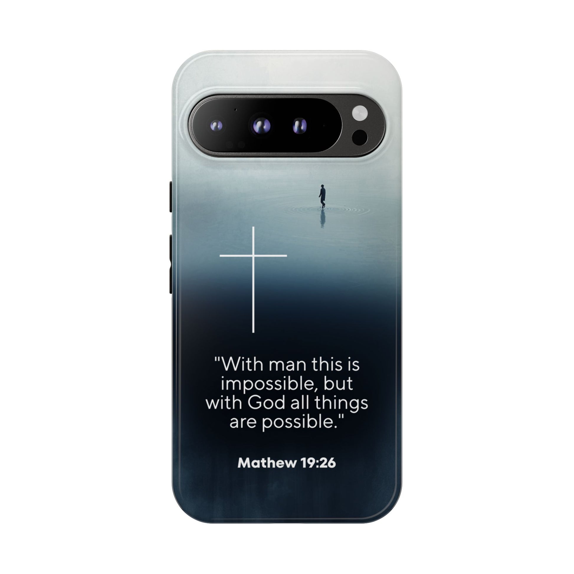 "All things possible" Tough Cases - The Original, Streetwear with purpose