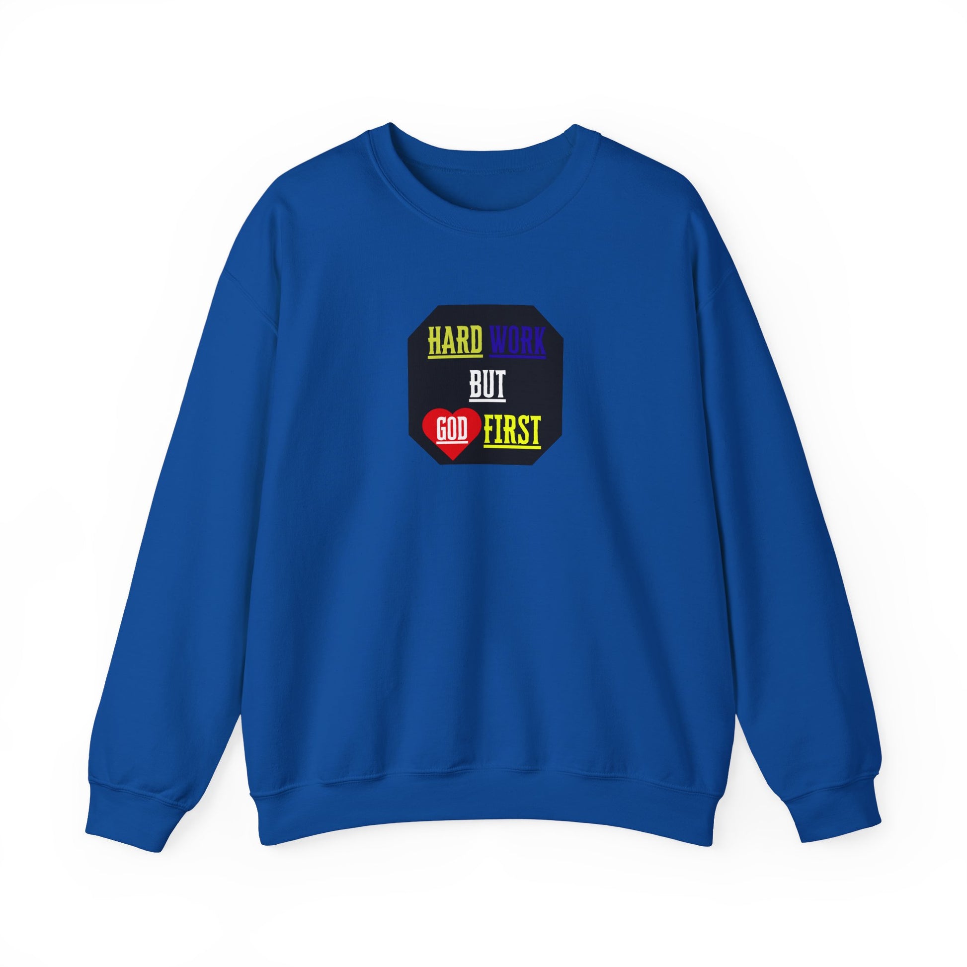 Gå i tro | Unisex Christian Sweatshirt – The Original