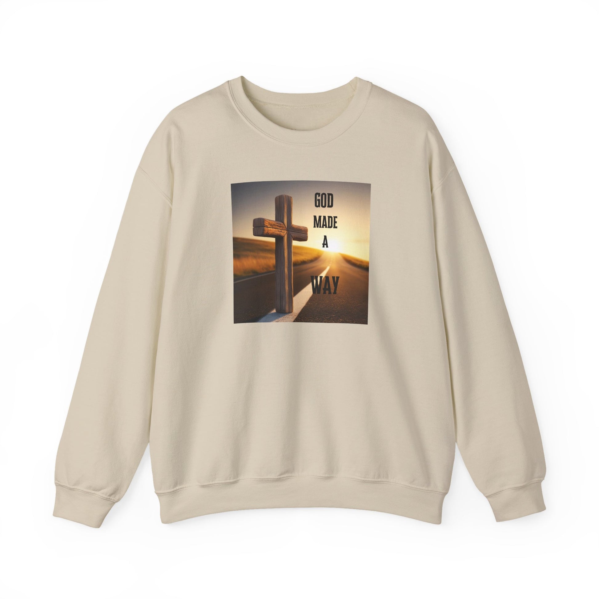 BOLD LINES – Unisex sweatshirt med kristent design | The Original – trobaseret streetwear