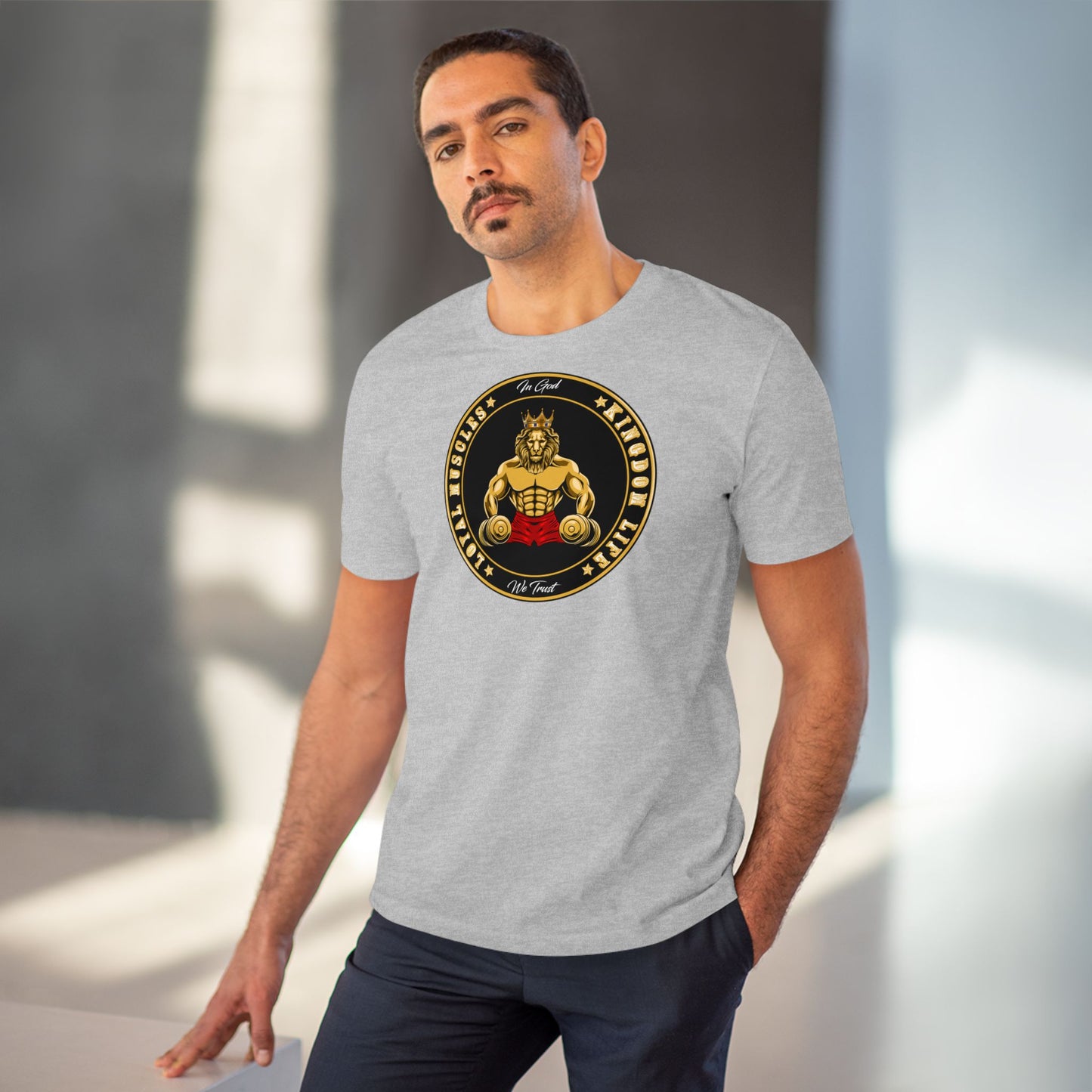 LOYAL MUSCLES Organic T-shirt