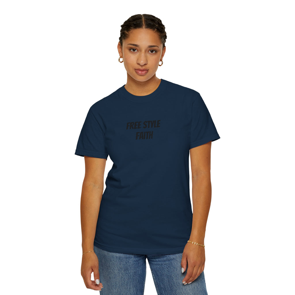 Create your faith statement T-Shirt — "Free Style Faith" Colorful Tee - The Original