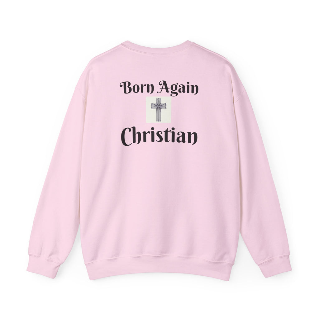 BOLD LINES: Born Again – Christian Unisex Sweatshirt | The Original