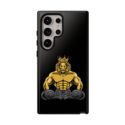 MUSCLE LION (grey) Cover