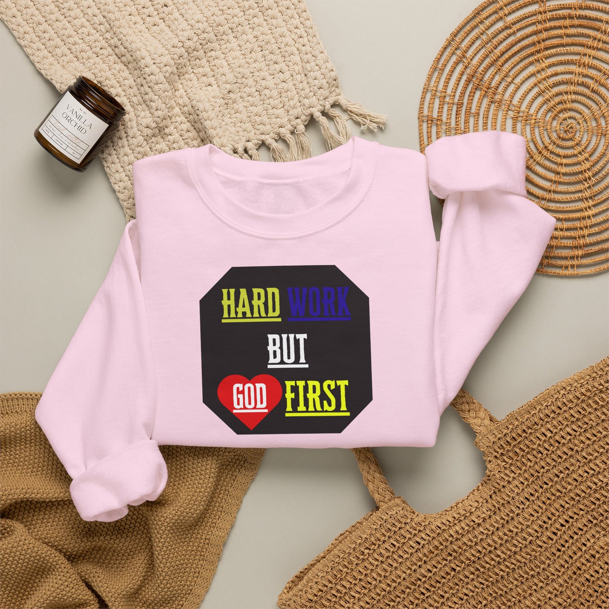 Gå i tro | Unisex Christian Sweatshirt – The Original