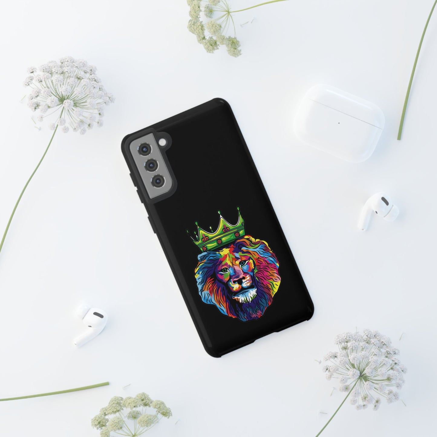 COLOR LION Cover (black)