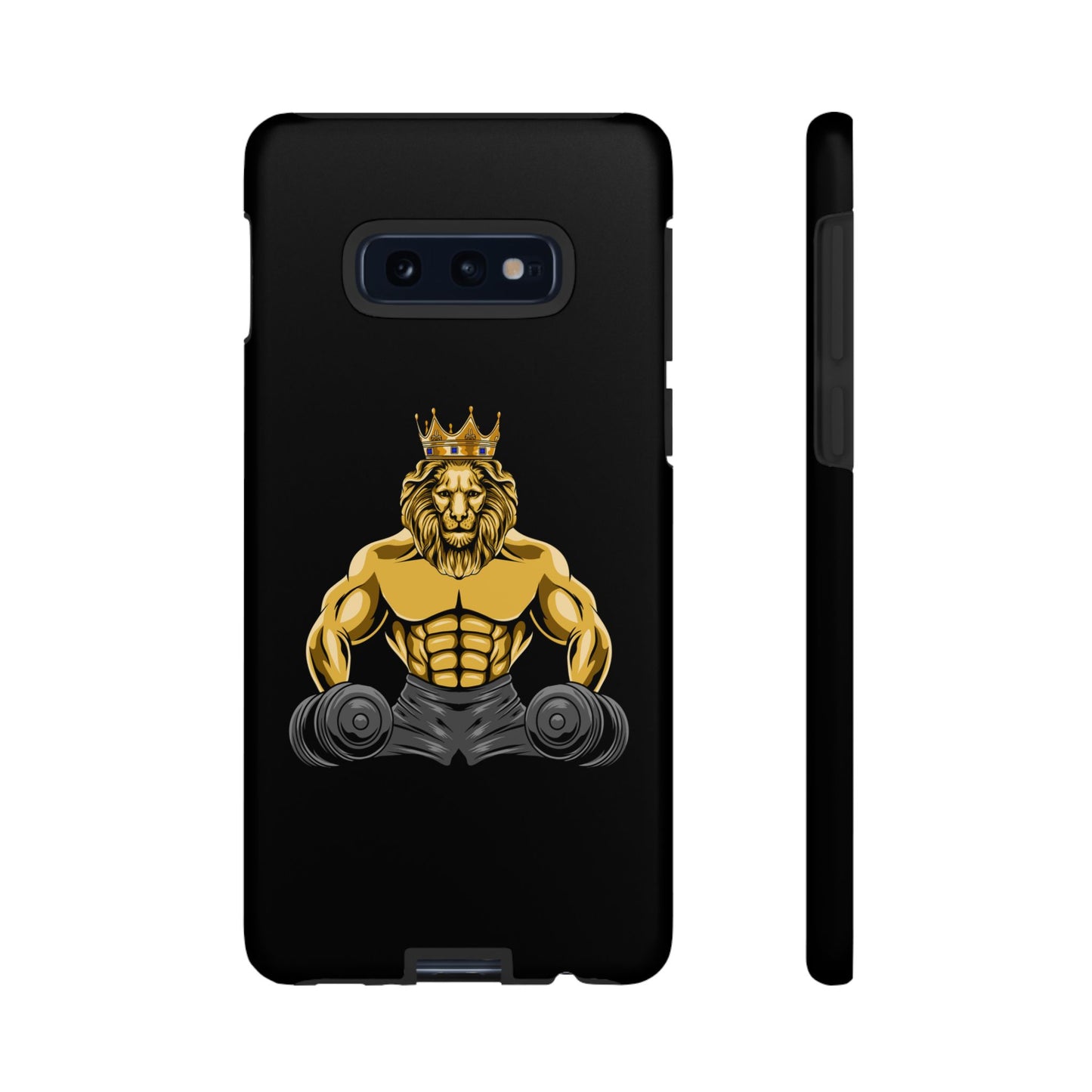 MUSCLE LION (grey) Cover