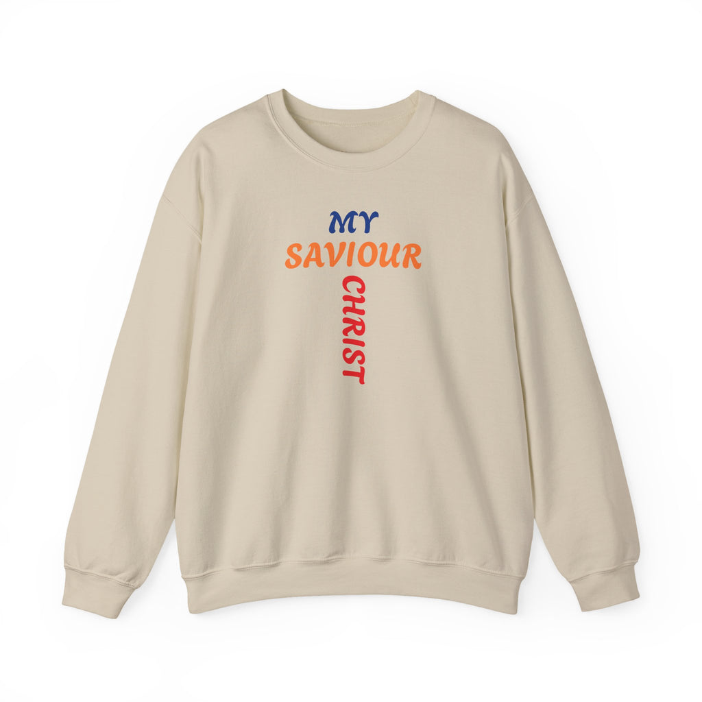 Bold Lines: My Savior Christ – Unisex sweatshirt | The Original
