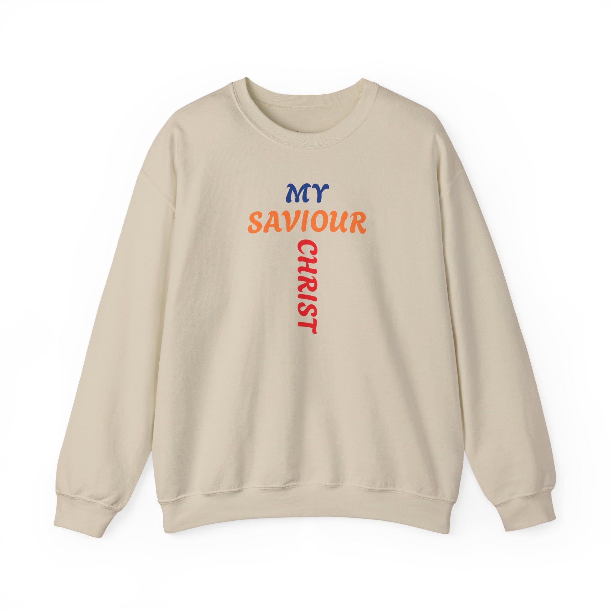 Bold Lines: My Savior Christ – Unisex sweatshirt | The Original