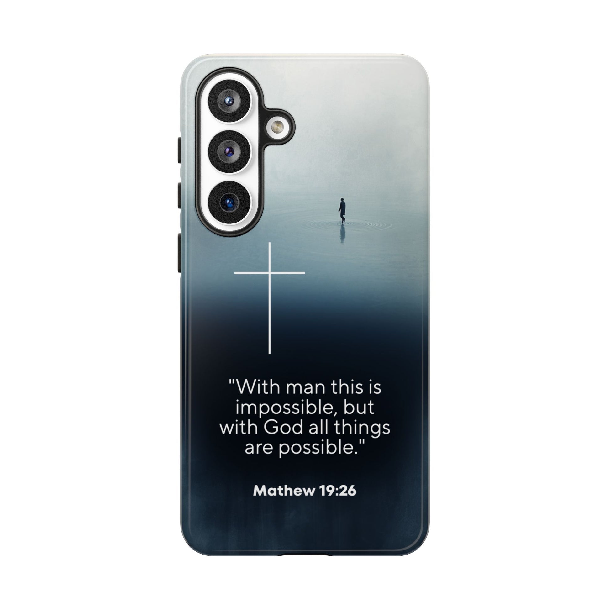 "All things possible" Tough Cases - The Original, Streetwear with purpose