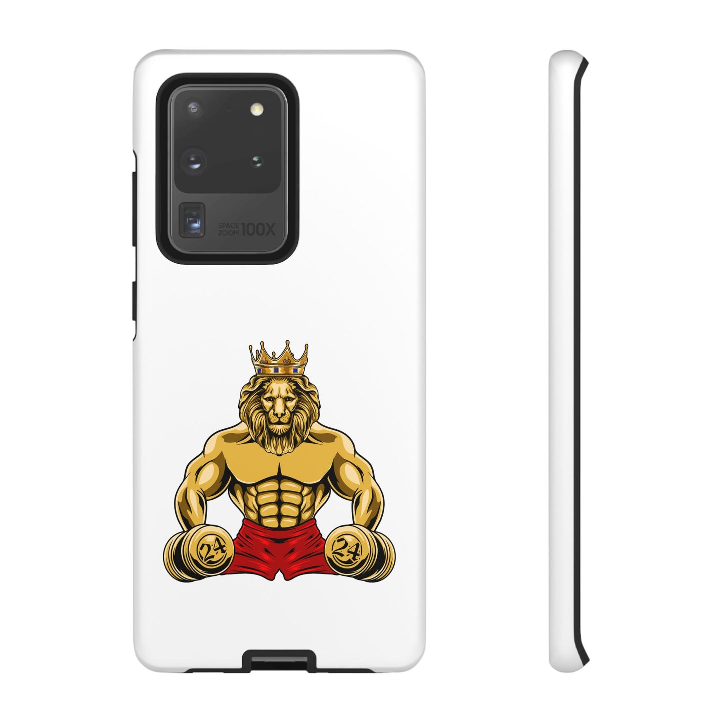 MUSCLE LION (red+24) Cover