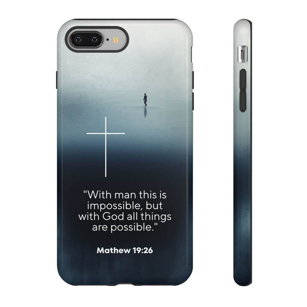 "All things possible" Tough Cases - The Original, Streetwear with purpose