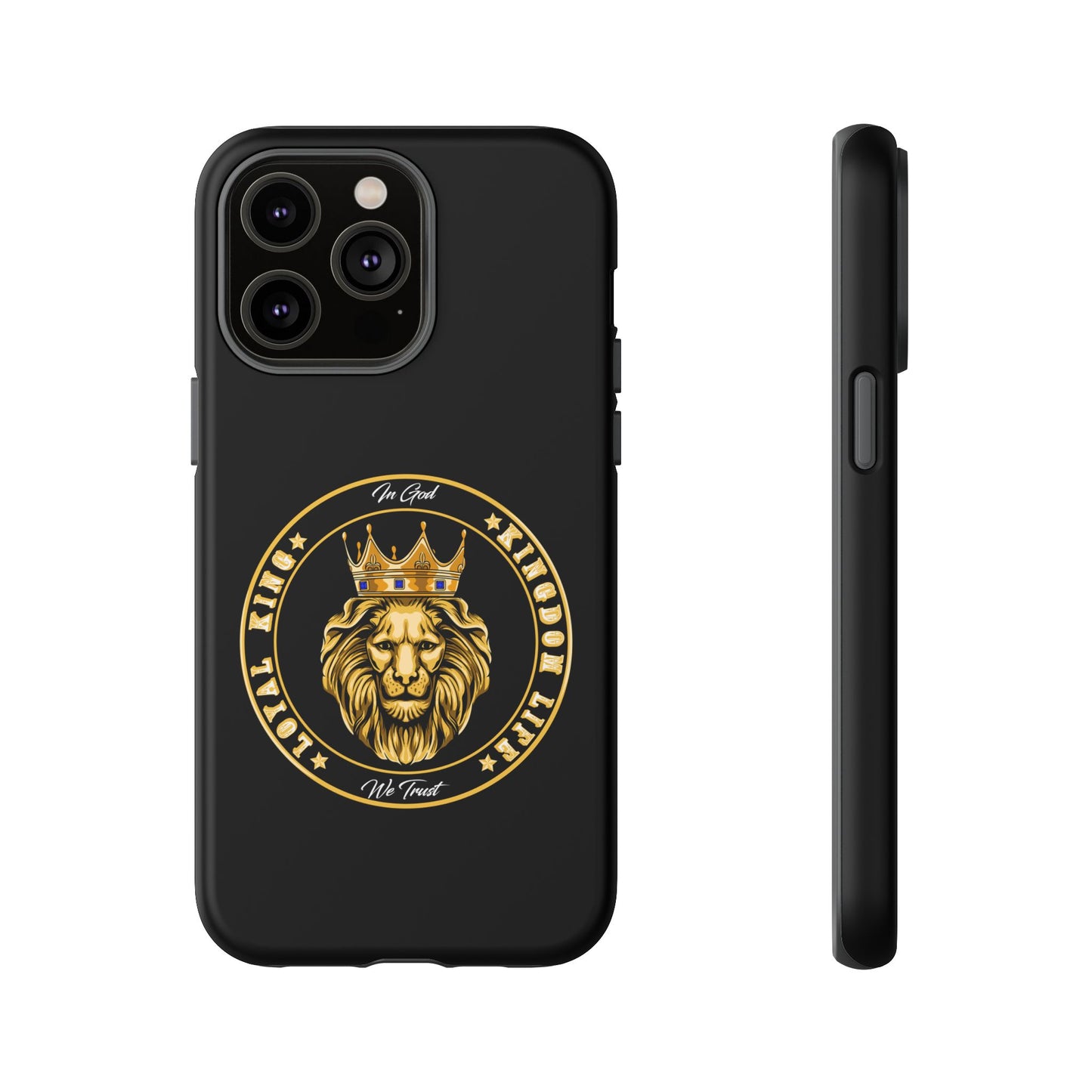 LOYAL KING Cover (black)