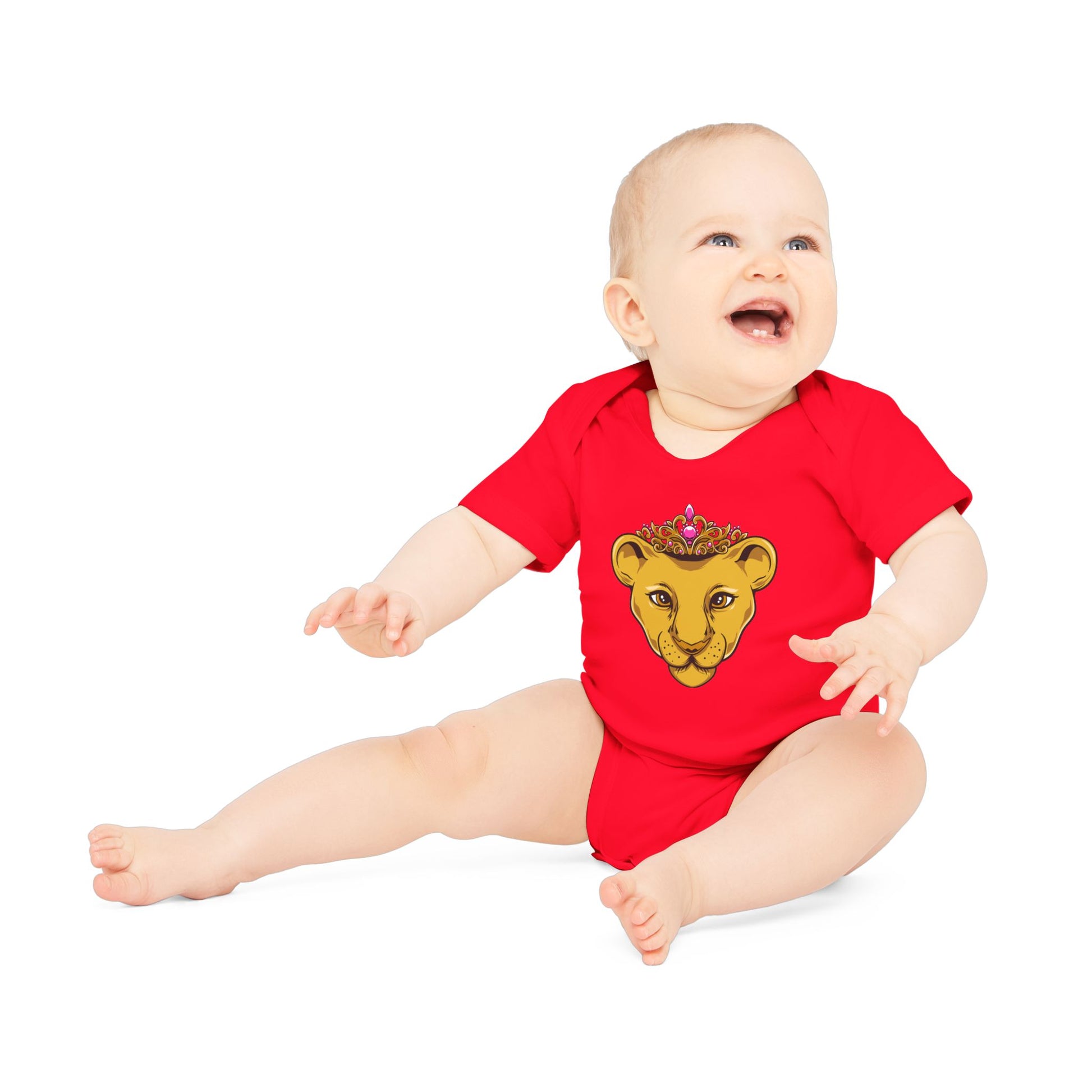 Prinzessinnen-Babybody | Weicher Komfort für kleine Royals – Faith Living