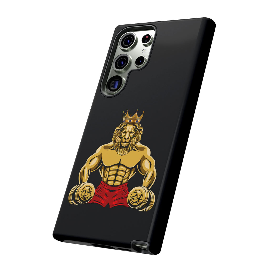 MUSCLE LION Cover
