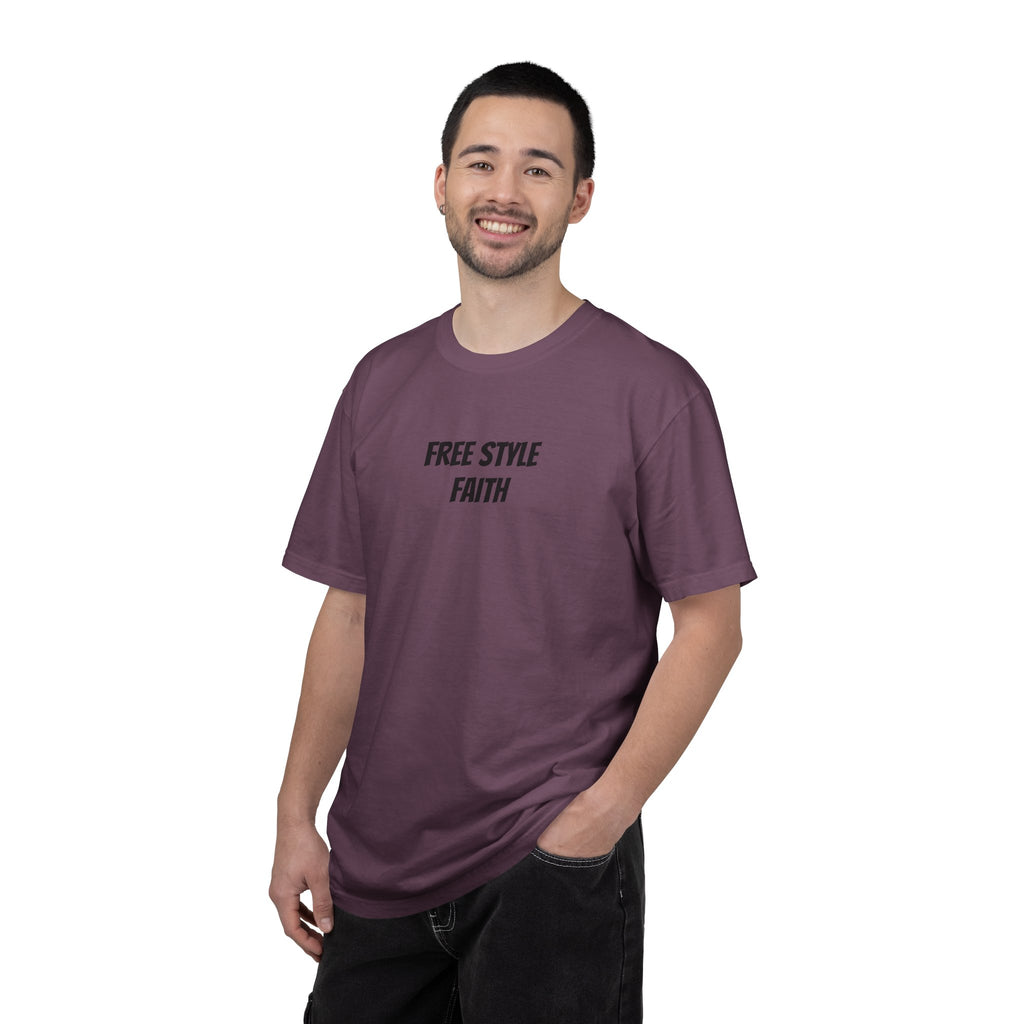 Create your faith statement T-Shirt — "Free Style Faith" Colorful Tee - The Original