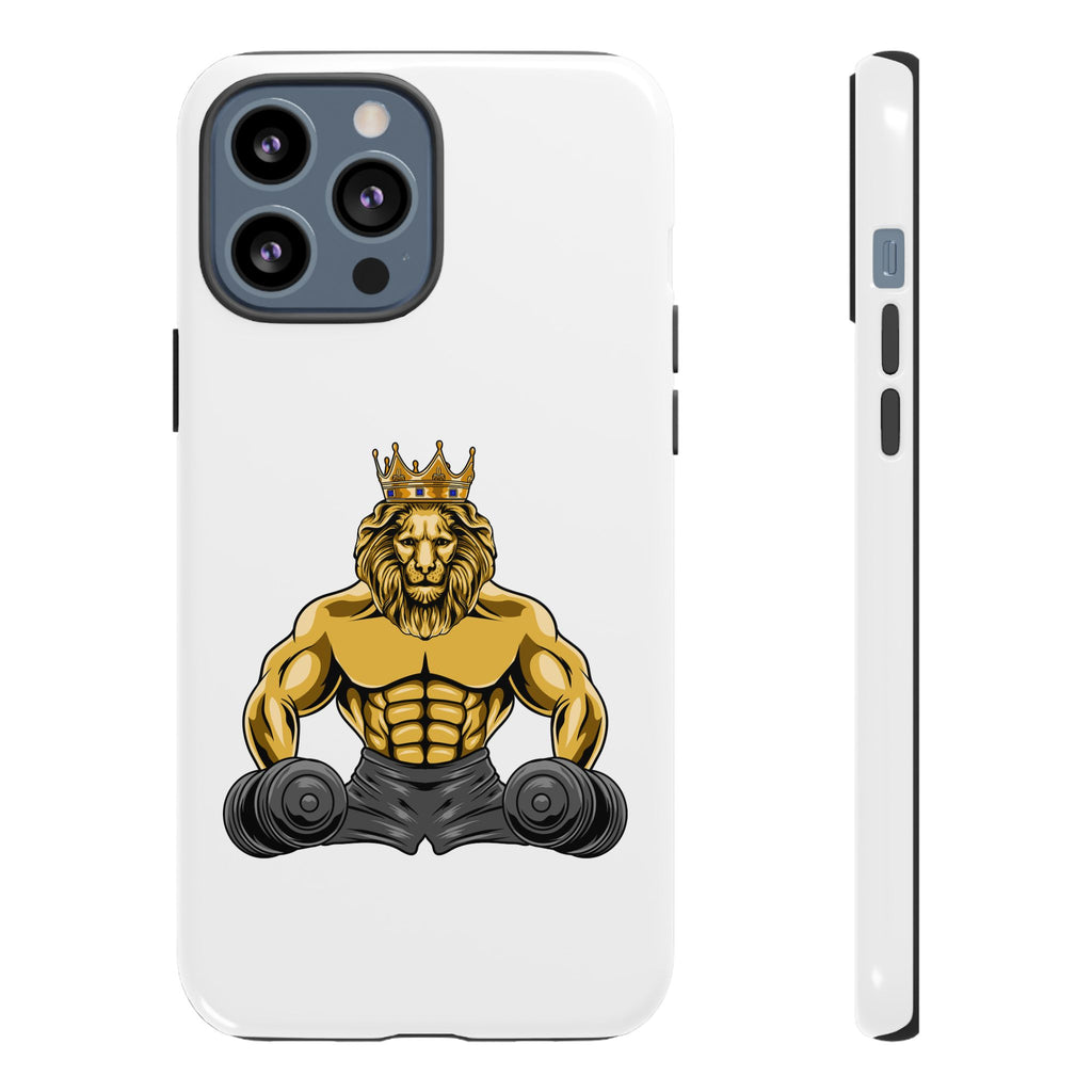 LOYAL MUSCLE (grey) Cover