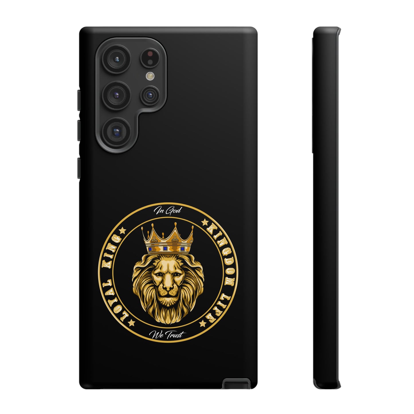 LOYAL KING Cover (black)