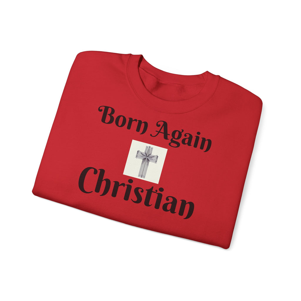 BOLD LINES: Born Again – Christian Unisex Sweatshirt | The Original