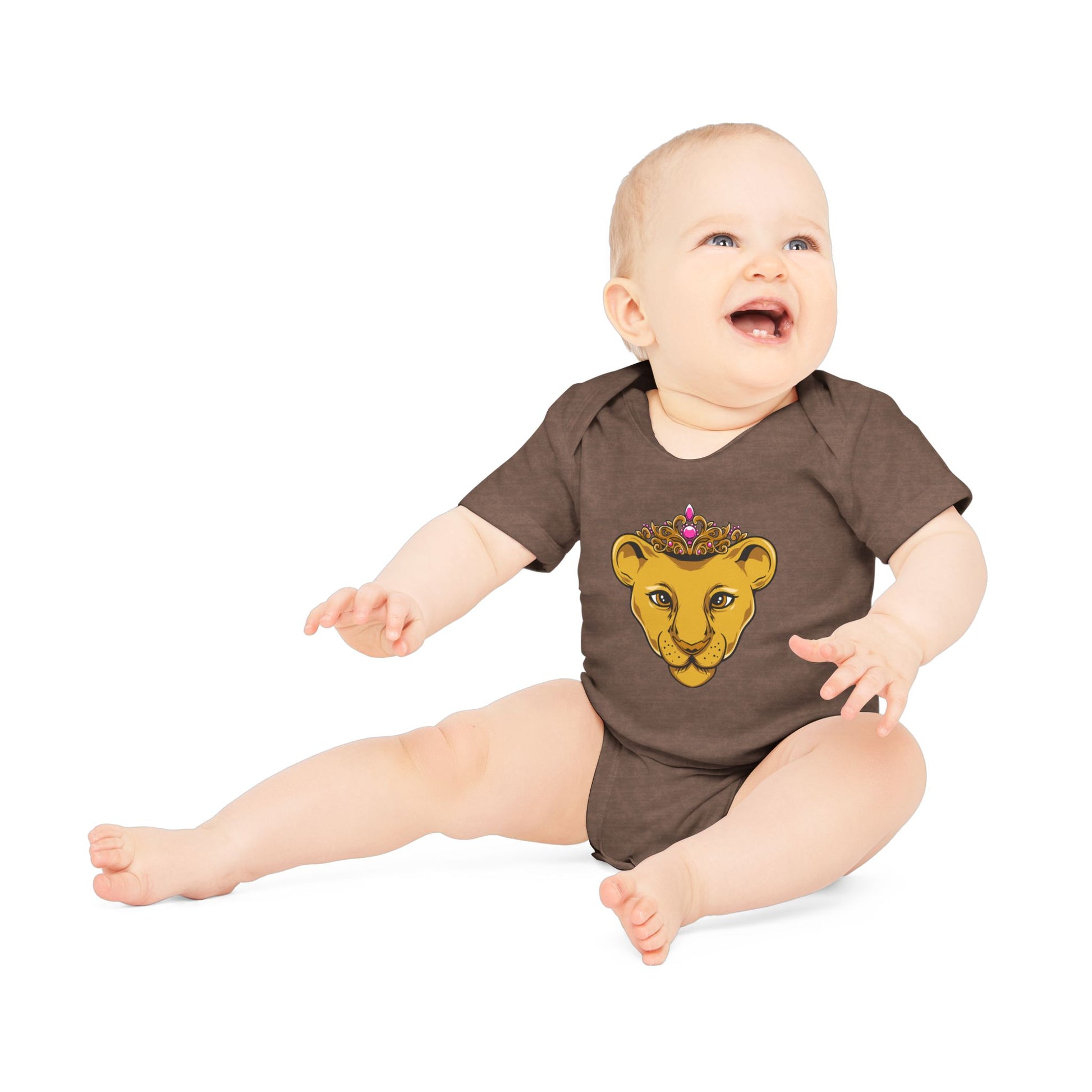Prinzessinnen-Babybody | Weicher Komfort für kleine Royals – Faith Living