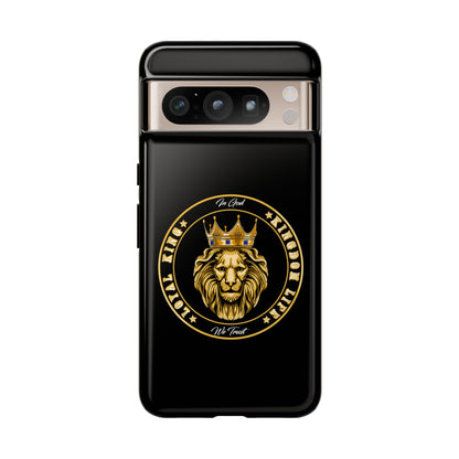 LOYAL KING Cover (black)