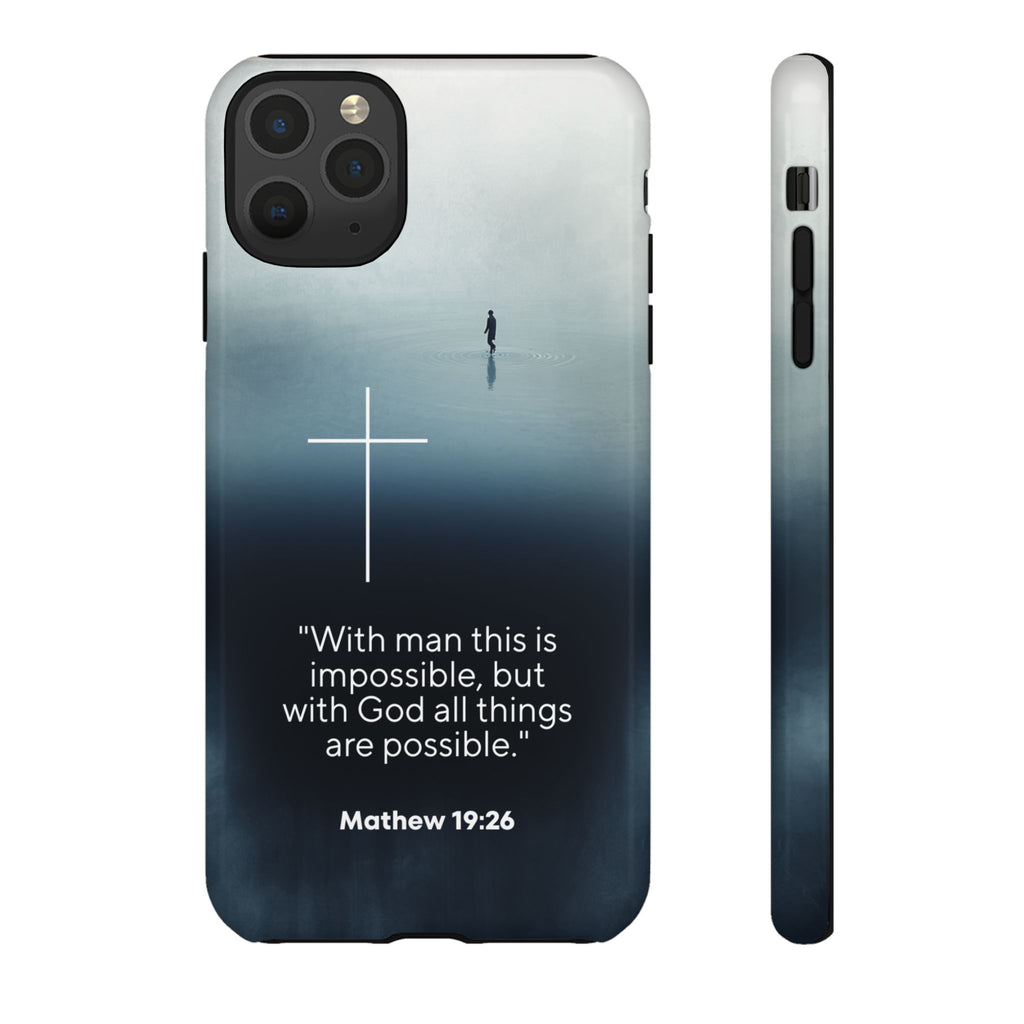 "All things possible" Tough Cases - The Original, Streetwear with purpose