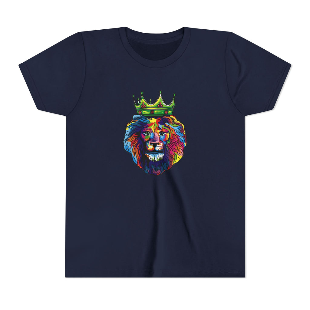 COLOR LION – Kristen T-shirt til Børn og Unge | The Original -Faithwear
