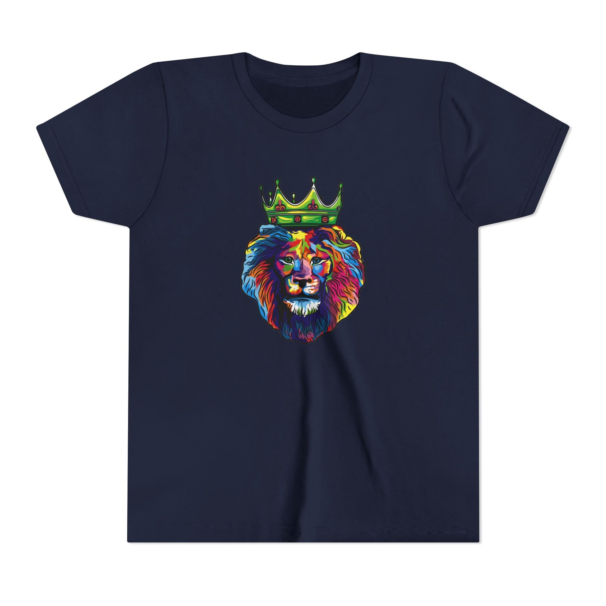 COLOR LION – Kristen T-shirt til Børn og Unge | The Original -Faithwear