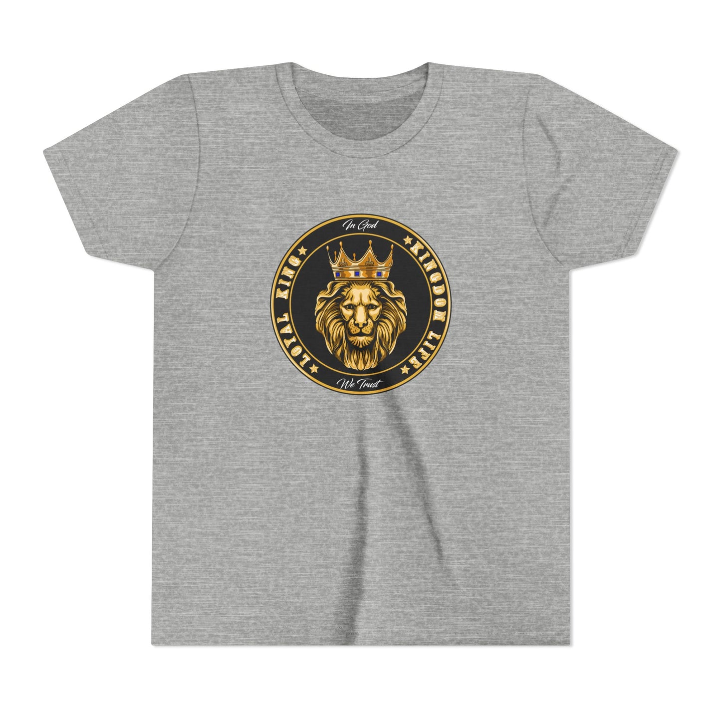Camiseta juvenil de manga corta LOYAL KING