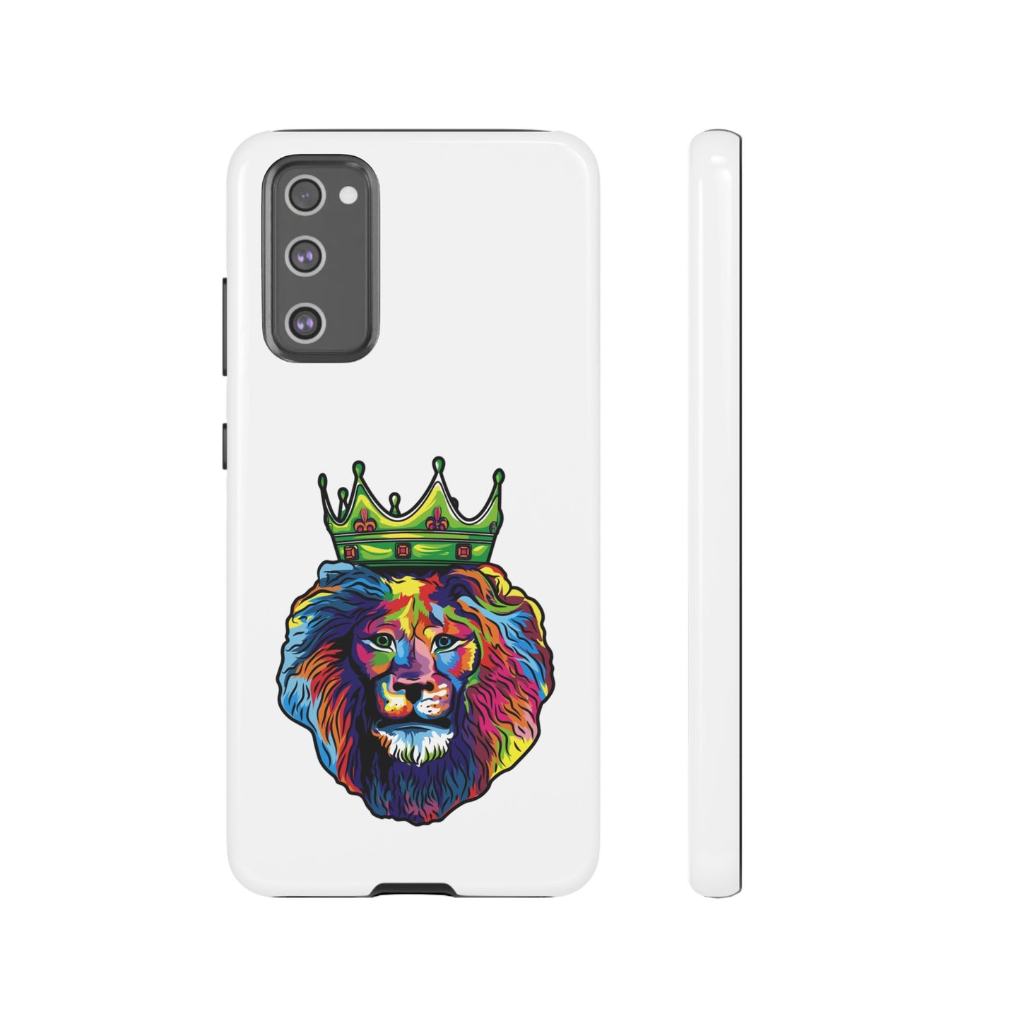 COLOR LION Cover (white)