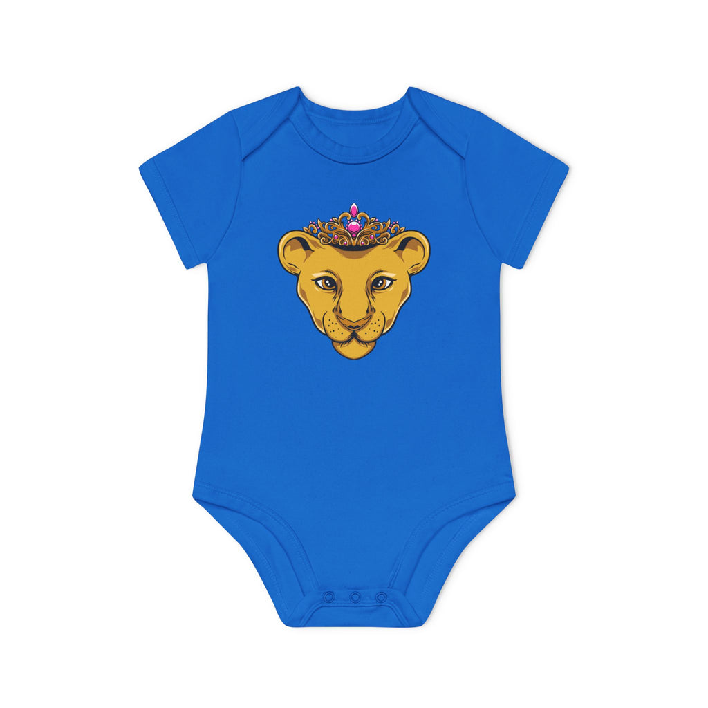Prinzessinnen-Babybody | Weicher Komfort für kleine Royals – Faith Living
