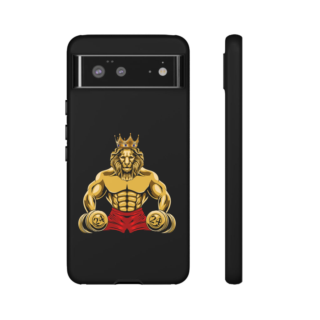 MUSCLE LION Cover