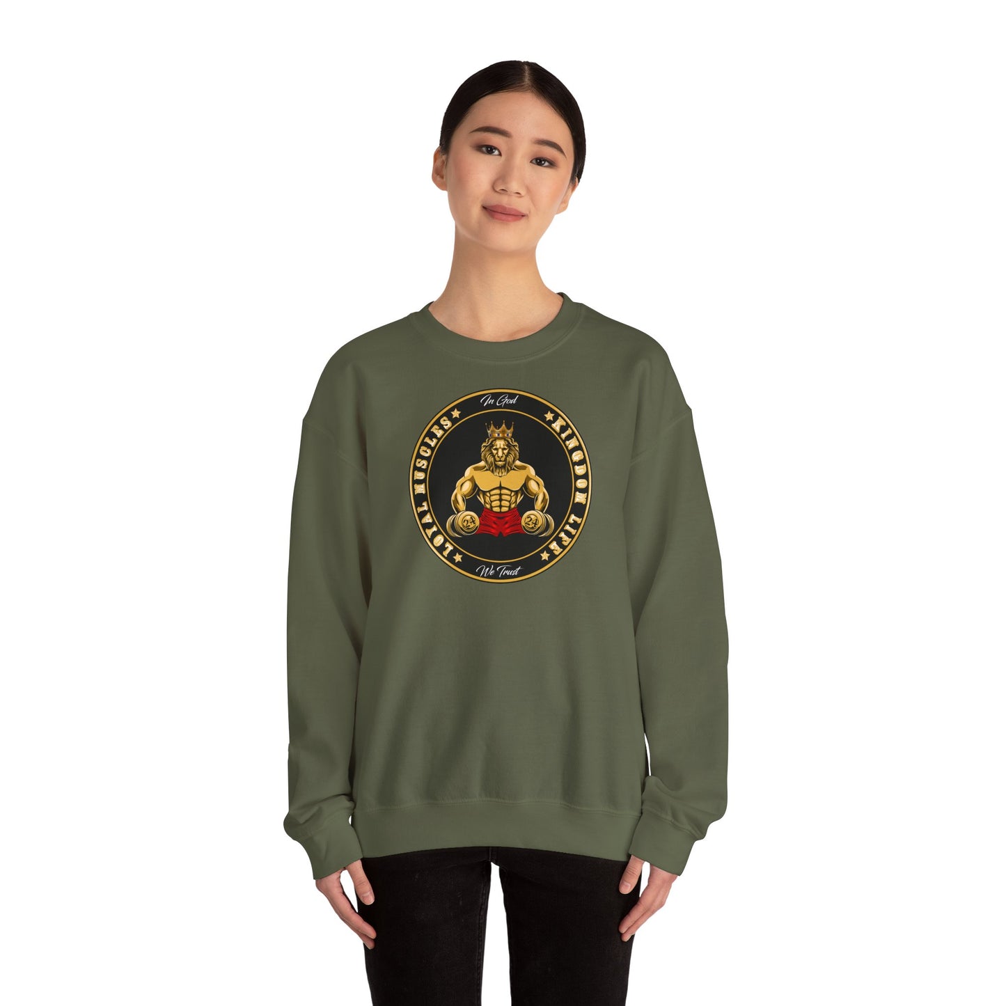 LOYAL MUSCLE LION Sweatshirt