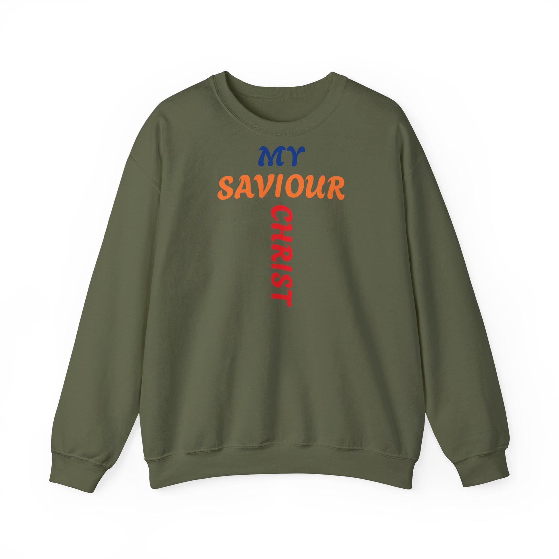 Bold Lines: My Savior Christ – Unisex sweatshirt | The Original