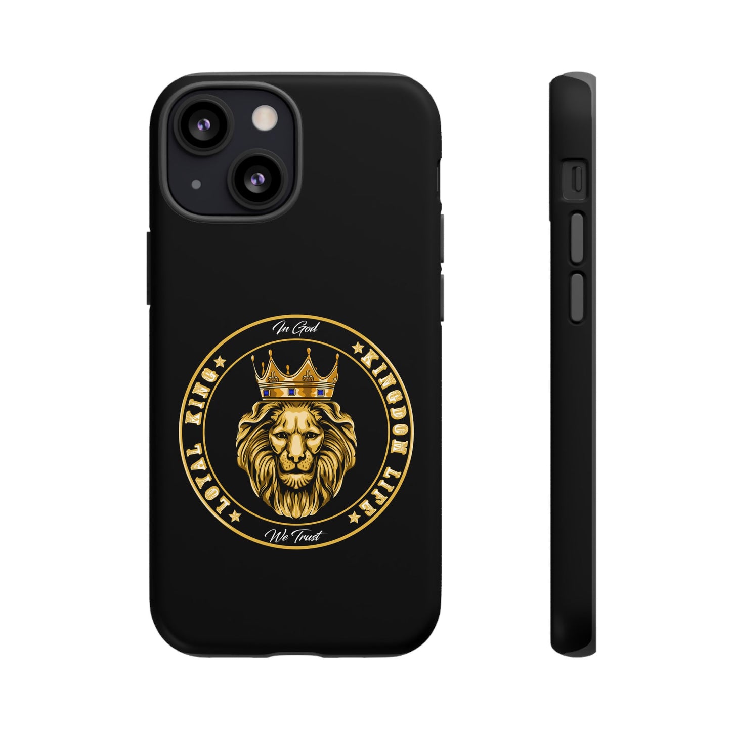 LOYAL KING Cover (black)