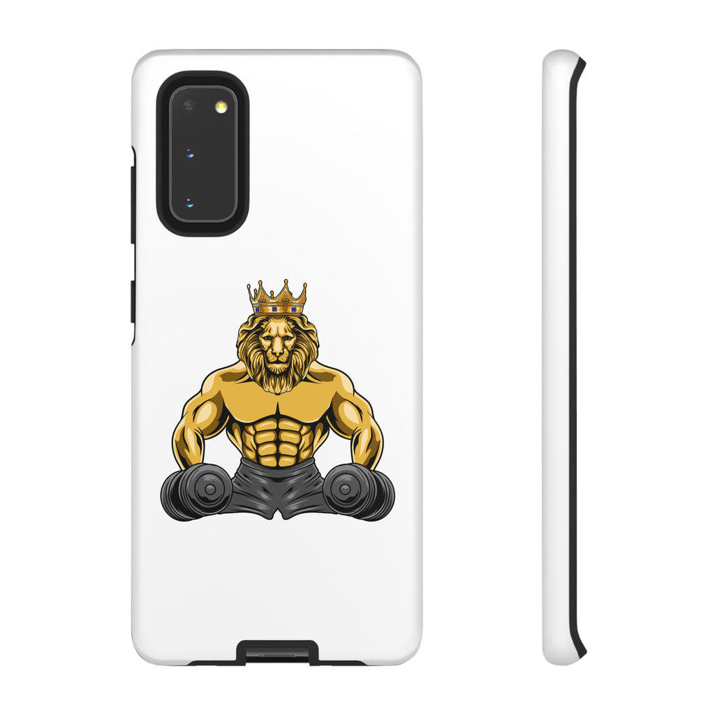 LOYAL MUSCLE (grey) Cover