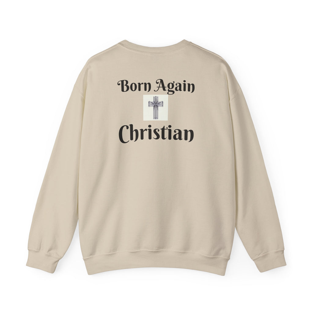 BOLD LINES: Born Again – Christian Unisex Sweatshirt | The Original