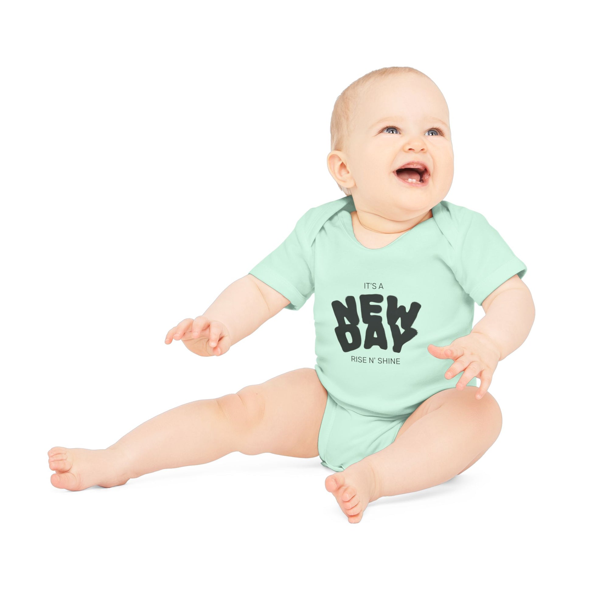Markante Linien – Unisex-Babybody | Das Original – Faithwear – Streetwear mit Sinn