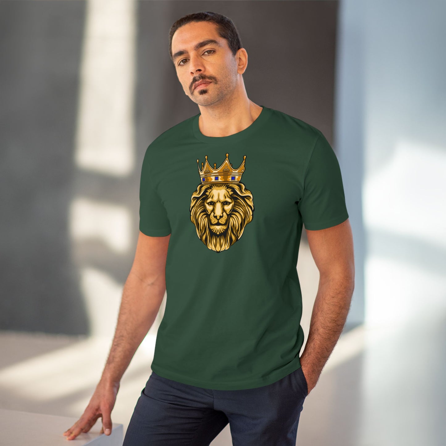 GOLD LION Organic T-shirt