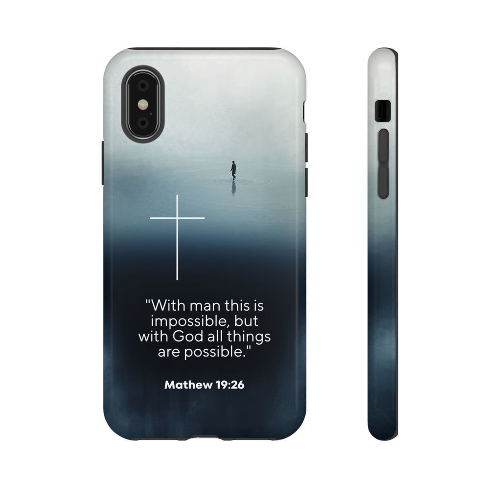 "All things possible" Tough Cases - The Original, Streetwear with purpose
