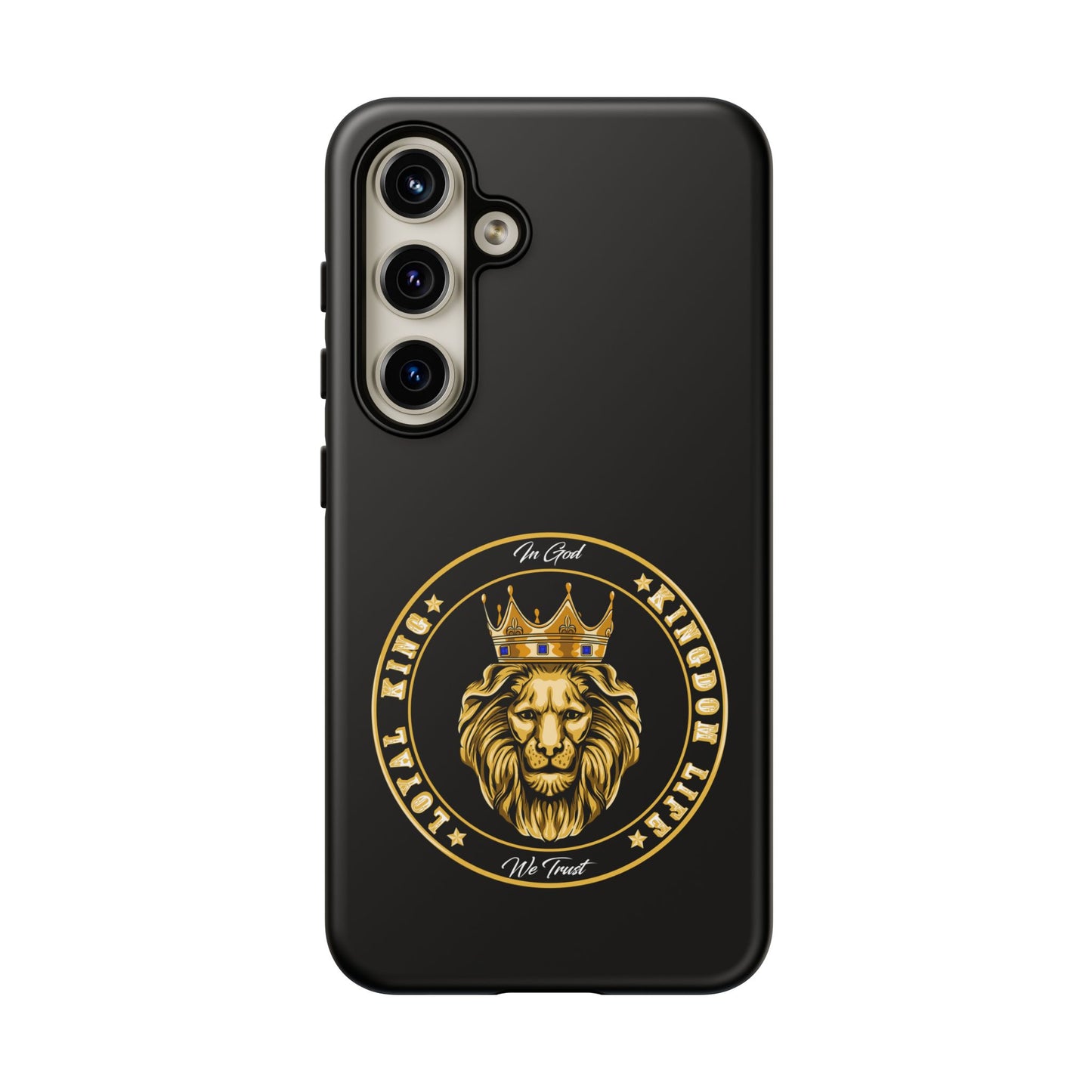 LOYAL KING Cover (black)