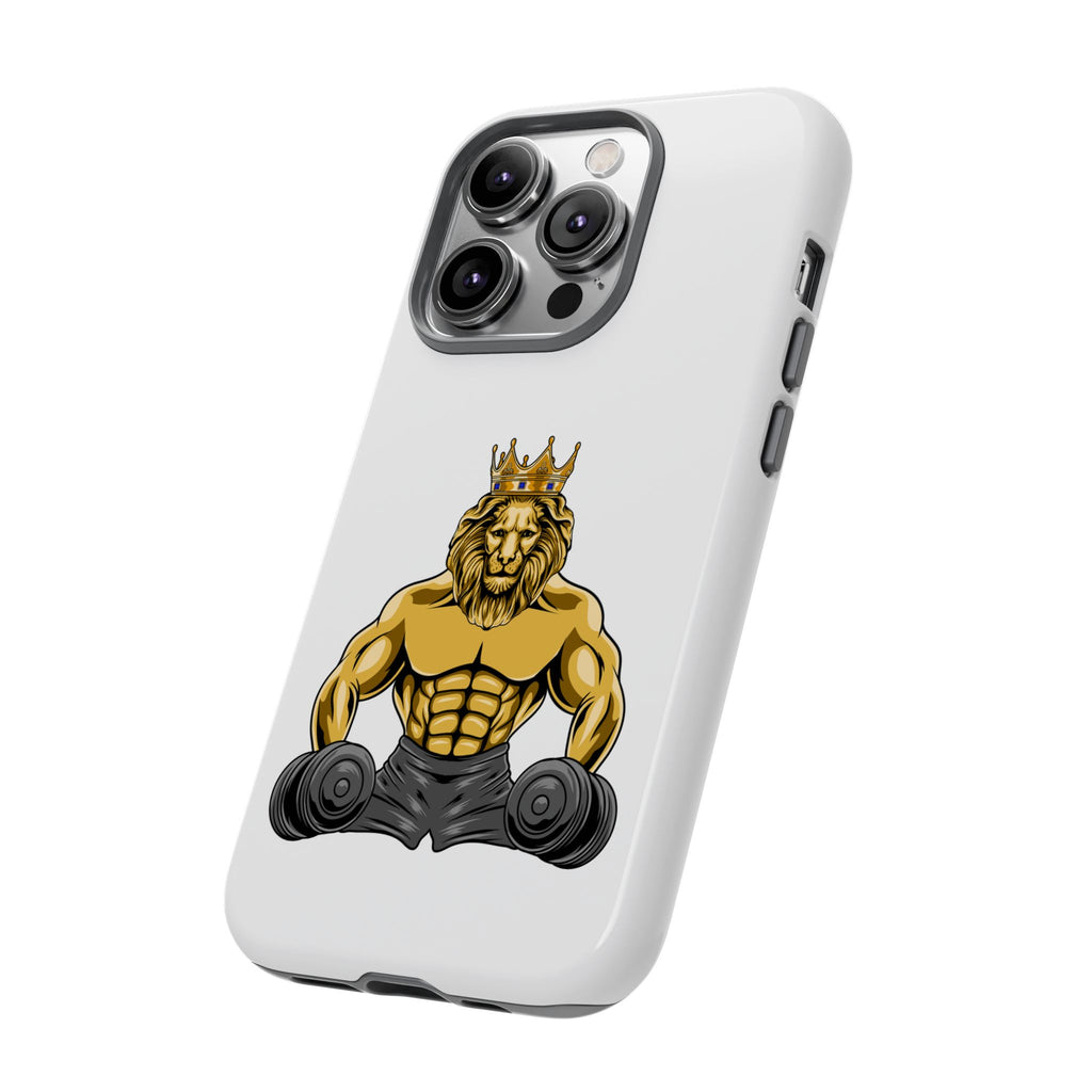 LOYAL MUSCLE (grey) Cover