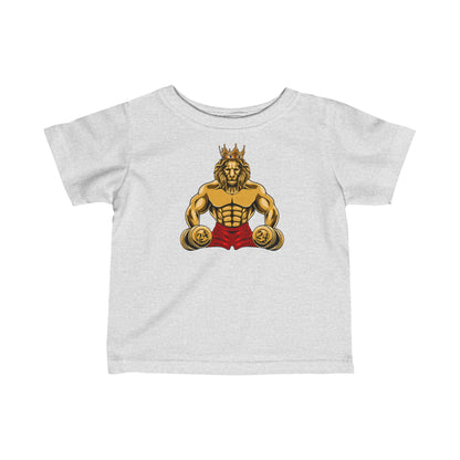 Camiseta infantil (bebé) LOYAL MUSCLES