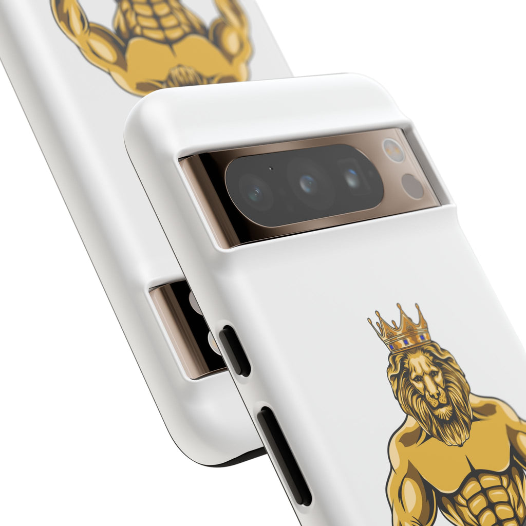 LOYAL MUSCLE (grey) Cover
