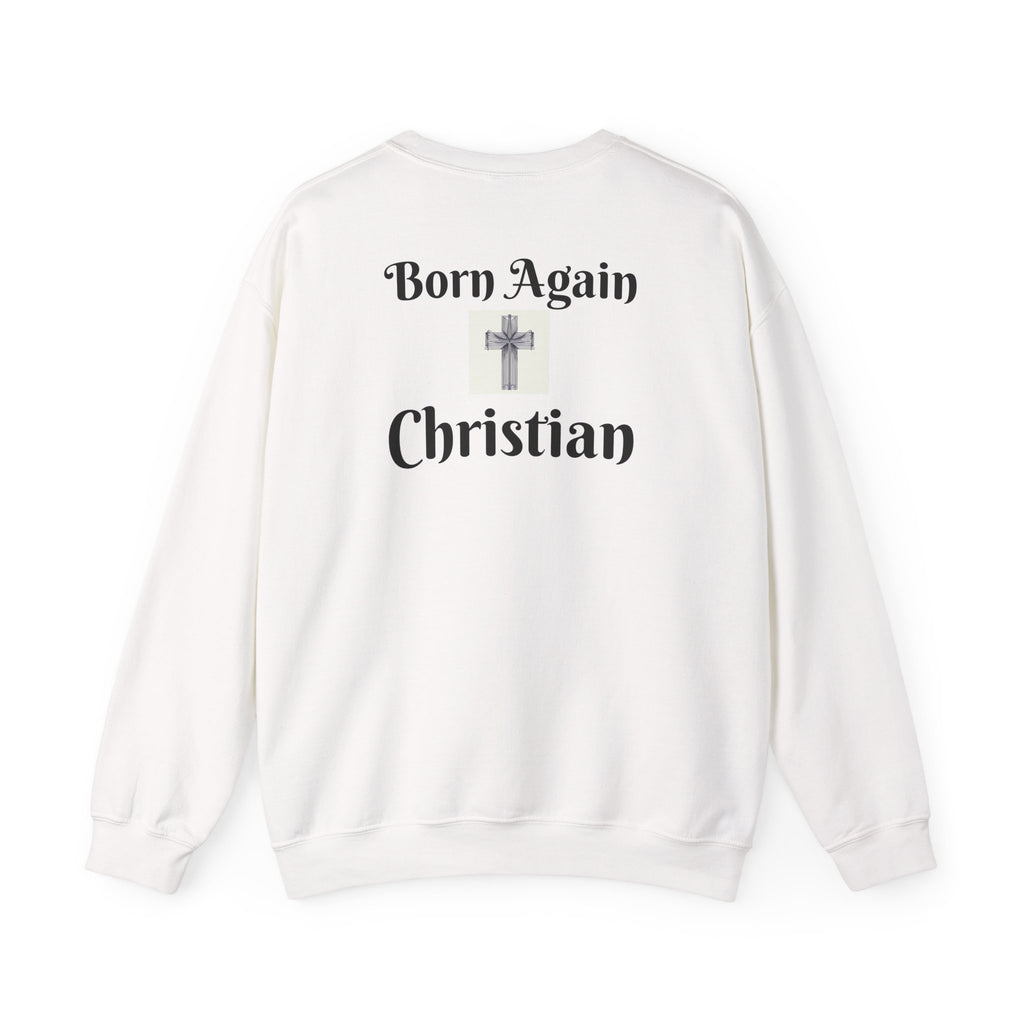 BOLD LINES: Born Again – Christian Unisex Sweatshirt | The Original